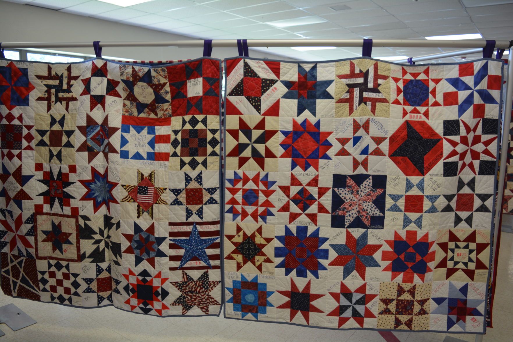 911 WTC Memorial Quilt Exhibit (152).JPG